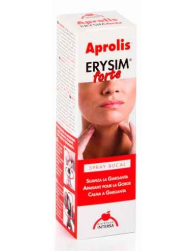 APROLIS ERYSIM-FORTE, SPRAY BUCAL 20 ML