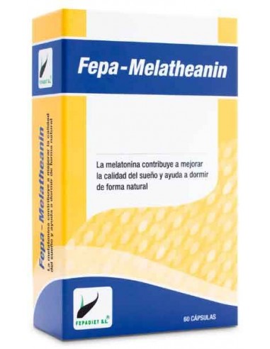 FEPA-MELATHEANIN 60 CÁPSULAS de Fepadiet