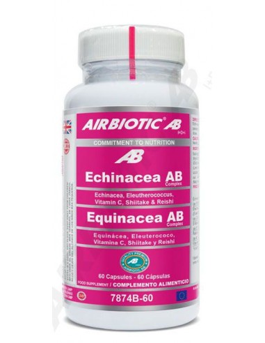 ECHINACEA COMPLEX 60 CÁPSULAS de Airbiotic