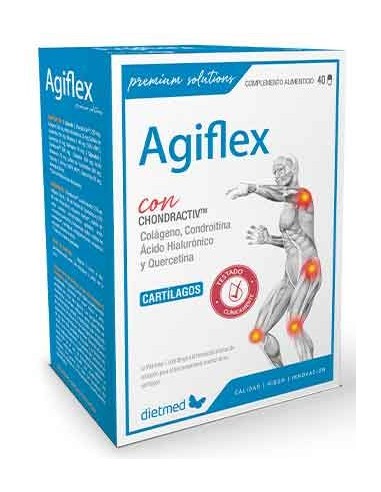 AGIFLEX 40 CÁPSULAS de Dietmed