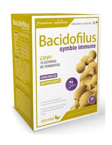 BACIDOFILUS SYMBIO 30 CAPSULAS