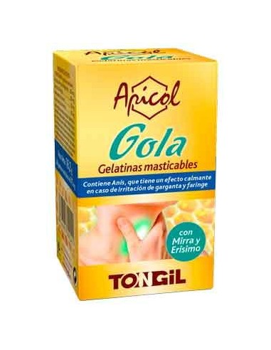 Apicol Gola 24 Gelatinas Masticables de Tongil