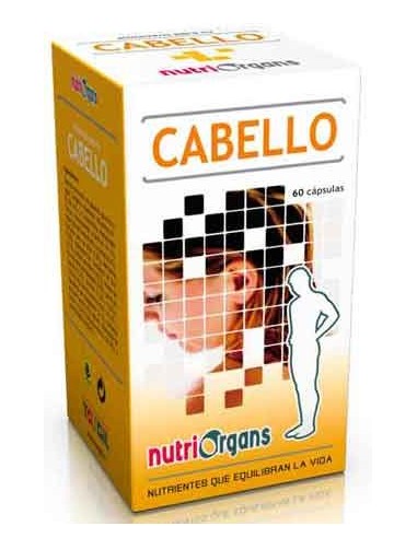 Nutriorgans Cabello 60 cápsulas de Tongil