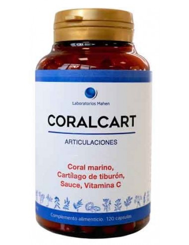 CoralCart 120 cápsulas de Mahen