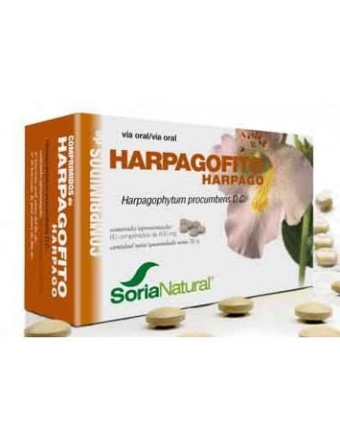 Harpagofito 60 comprimidos de Soria Natural