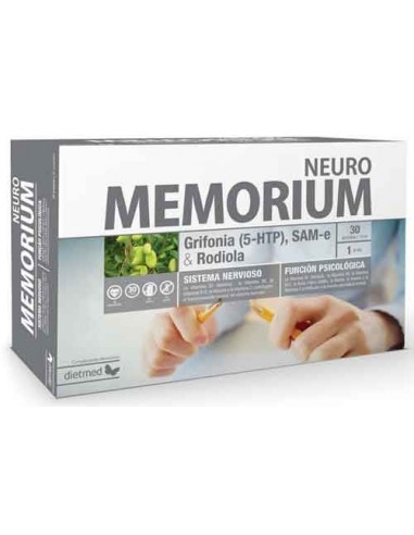 Memorium Neuro 30 ampollas de Dietmed