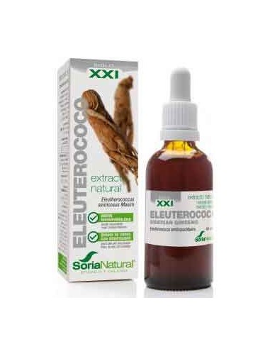 Eleuterococo extracto XXI de Soria Natural 50 ml