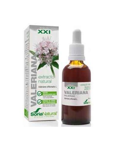 Valeriana extracto XXI de Soria Natural 50 ml