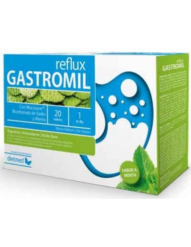 Gastromil Reflux 20 sobres de Dietmed