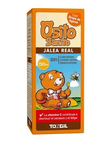 Osito Sanito Jalea Real 150 ml de Tongil